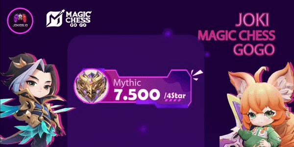 Gambar Product 4 Star Joki MCGOGO Rank MYTHIC