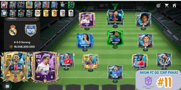 Gambar Product ACCOUNT FC MOBILE AS PER PHOTO #11