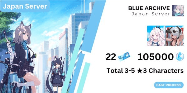 Gambar Product [JP] Pyroxene BA Blue Archive First Edition Account