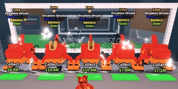 Gambar Product ORCALERO ORCALA - BRAINROT GOD