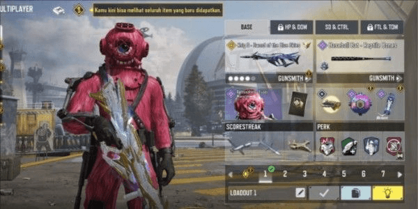 Gambar Product Call Of Duty Mobile Account Gooods