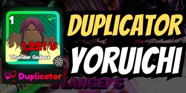 Gambar Product Akun Starter Anime Rangers X - Duplicator Yoruichi