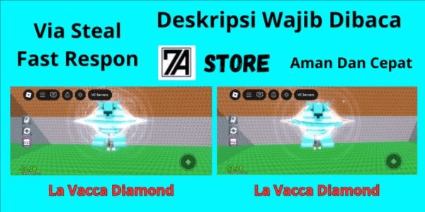 Gambar Product La Vacca Saturno Saturnita Diamond (Secret) | Steal A Brainrot