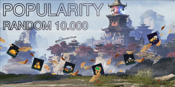 Popularity Random 10,000