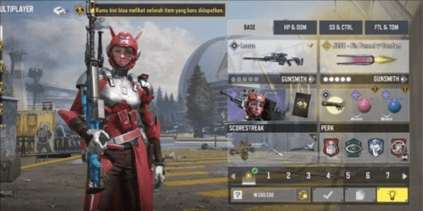 Gambar Product Call of Duty Mobile Account GG GAMING
