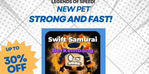 LEGENDS OF SPEED PET SWIFT SAMURAI