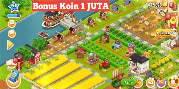 Gambar Product CHEAP AND SAFE HAYDAY ACCOUNT 100%