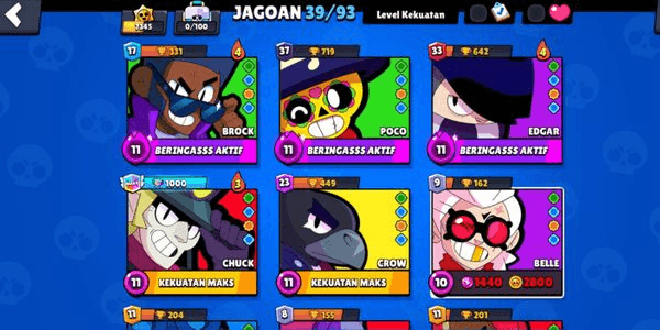 Gambar Product Cheap Brawl Stars Account with Shop Guarantee