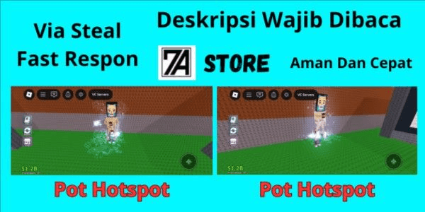 Gambar Product Pot Hotspot (Secret) | Steal A Brainrot