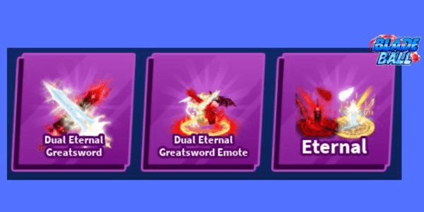 Gambar Product Dual Eternal Greatsword set