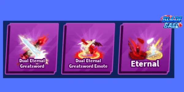 Dual Eternal Greatsword set