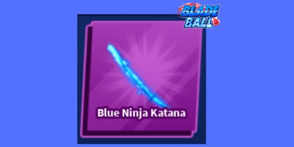 Gambar Product Blue Ninja Katana