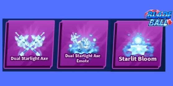 Gambar Product Dual Starlight Axe set