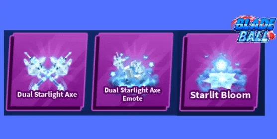 Dual Starlight Axe set