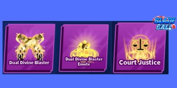 Dual Divine Blaster set