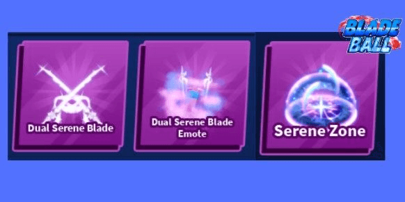 Gambar Product Dual Serene Blade set
