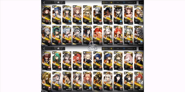 Gambar Product AK GLOBAL MIDENDGAME 49*6, 9 LIMITED ASH, W, LING, DUSK, GAVIAL ALTER, ROSMONTIS, EYJA ALTER, SPECTER ALTER, MUELSYSE, FULL COLLAB R6S 1