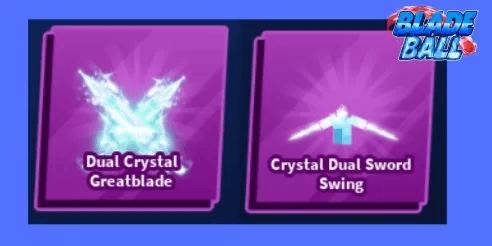 Dual Crystal Greatblade set