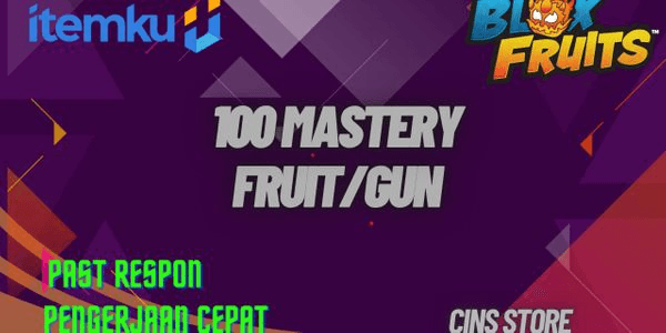 Gambar Product Mastery Fruit/Gun