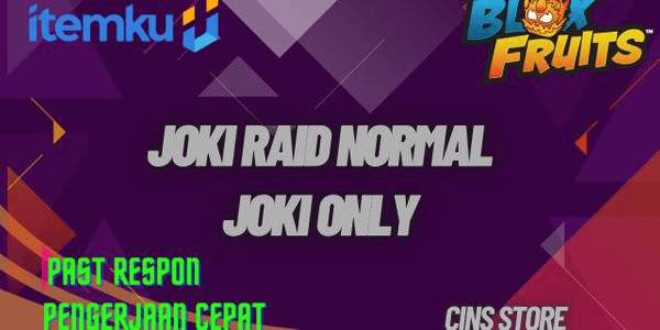 Gambar Product Joki per raid/fragment by Req