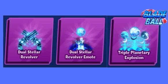 Gambar Product Dual Stellar Revolver set