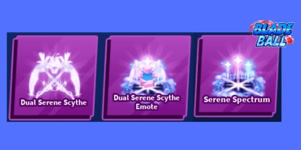 Gambar Product Dual Serene Scythe set