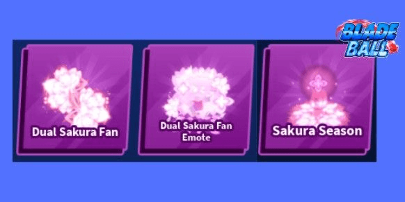 Gambar Product Dual Sakura Fan set