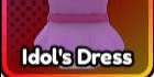 Gambar Product Idol Dress (Item Evo Idol) (Anime Last Stand)
