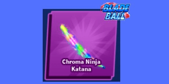 Gambar Product Chroma Ninja Katana