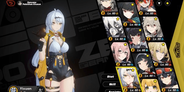 Gambar Product ZZZ ASIA | LV59+ MMC MYB+SIGN +YX+SIGN +FUFU +EVE+SIGN +YAO+SIGN +CAESAR +YANAGI +ELLEN +4'WE'S +12'BANGBOO'S