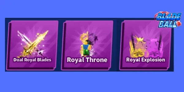 Dual Royal Blades set
