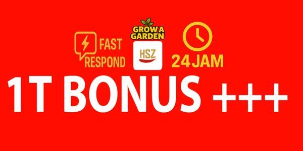 Gambar Product 1T - Grow A Garden