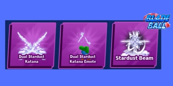 Gambar Product Dual Stardust Katana set