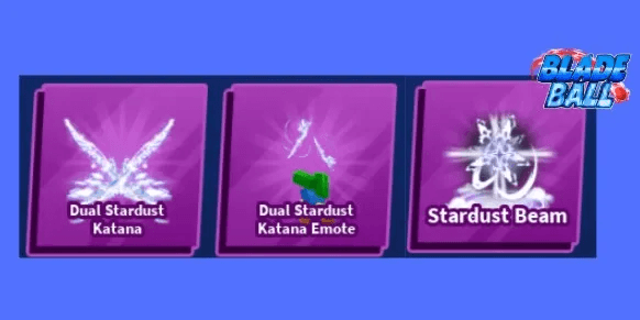 Dual Stardust Katana set