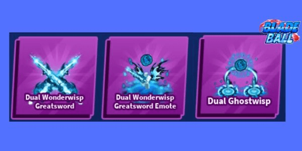 Gambar Product Dual Wonderwhisp Greatsword set