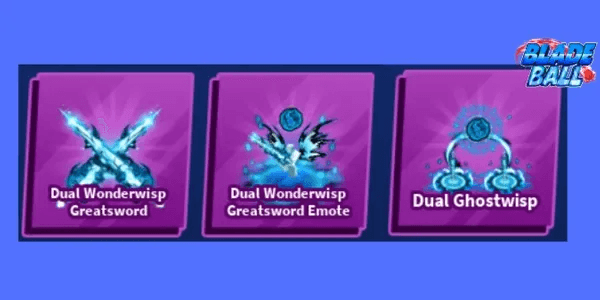 Dual Wonderwhisp Greatsword set