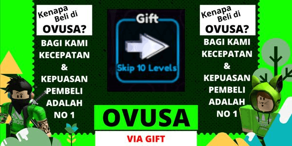 Gambar Product Skip 10 Level