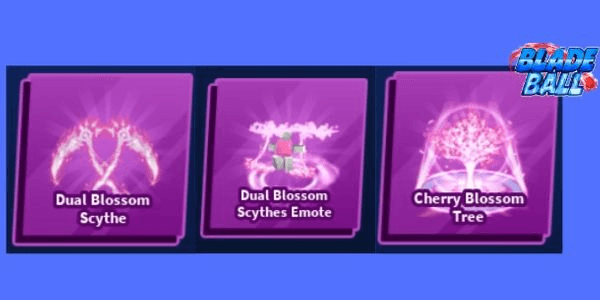 Gambar Product Dual Blossom Scythe set