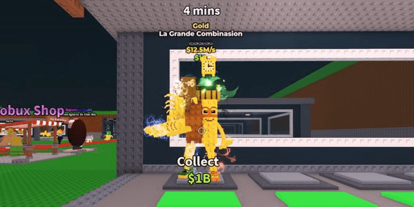 Gambar Product Gold The Great Combination - Brainrot SECRET! (NEW)