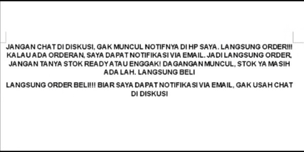 Gambar Product Stok Tersedia, Silahkan Di Beli. 24 Jam Online.