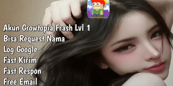 Gambar Product Growtopia Account Fresh Lvl 1