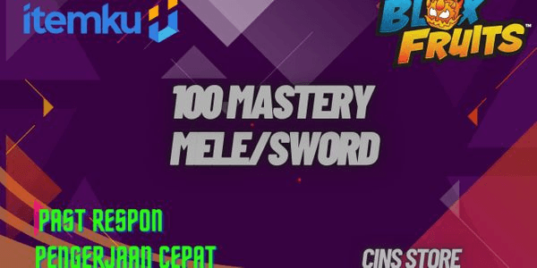 Gambar Product Mastery Sword/Melee