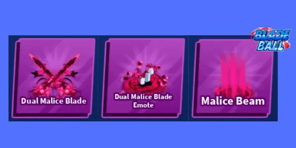Dual Malice Blade set