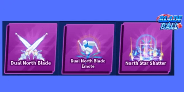Dual North Blade set