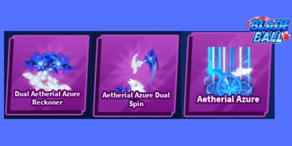 Gambar Product Dual Aetherial Azure Reckoner set