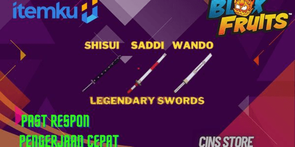 Gambar Product Get Legendary Sword