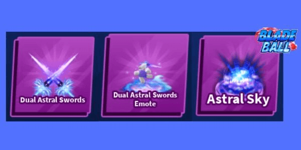 Gambar Product Dual Astral Swords set