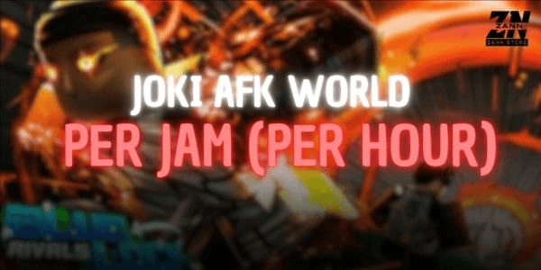 Gambar Product Joki Afk World Per Hour - Blue Lock Rivals