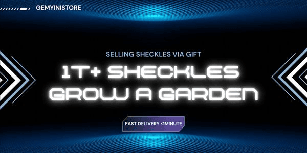 Gambar Product 1T+ Sheckles — Grow a Garden