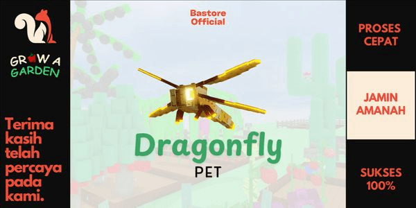 Gambar Product Dragonfly (Grow A Garden)